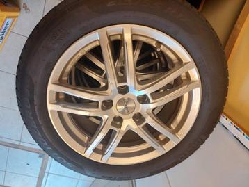 ALU velgen VW Passat met winterbanden - 215/55 R17 beschikbaar voor biedingen