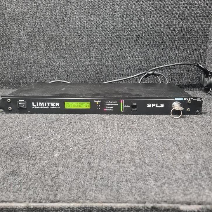 DATEQ SPL 5 TS limiter, Audio, Tv en Foto, Luidsprekerboxen, Gebruikt, Ophalen of Verzenden
