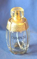 fiole vide parfum champagne yves st laurent (6), Collections, Enlèvement ou Envoi, Utilisé, Bouteille de parfum