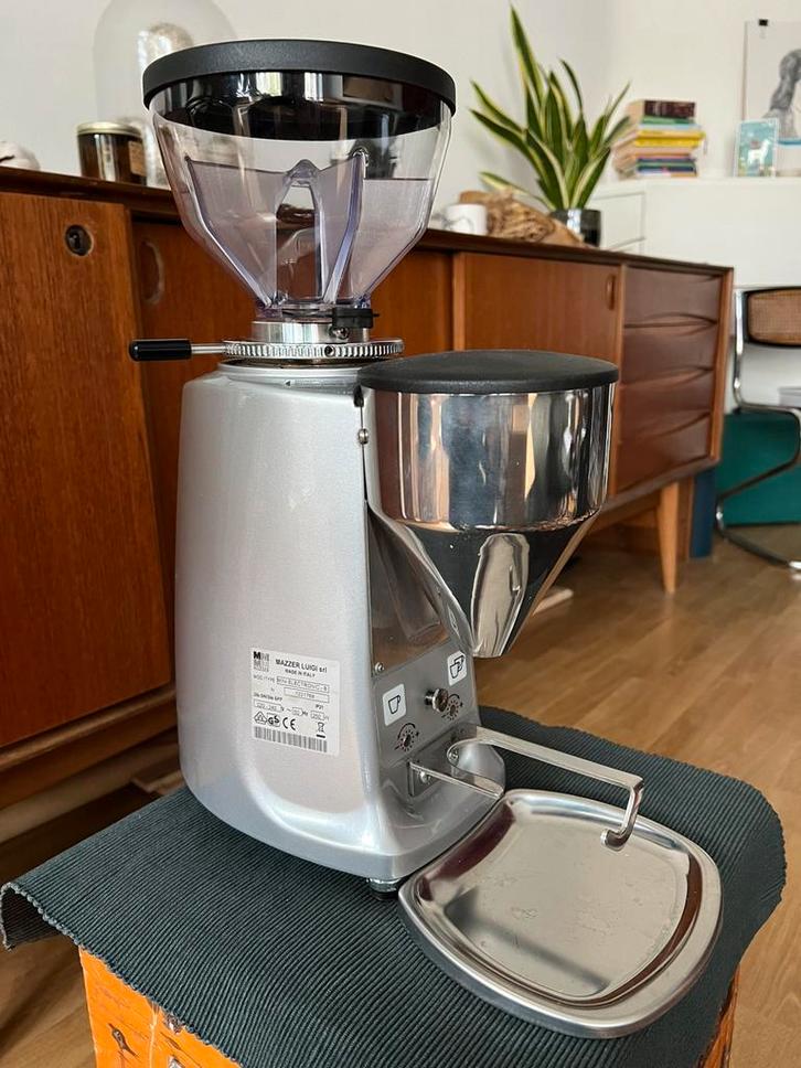 Mazzer Mini Electronic B - Koffiemaler - Coffee Grinder, Elektronische apparatuur, Koffiemachine-accessoires, Zo goed als nieuw