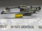 Ruitenwismotor + Mechaniek van een Volkswagen Caddy, Ophalen of Verzenden, 3 maanden garantie, Gebruikt, Volkswagen
