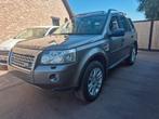 Landrover Freelander 2  TD4 2008 HSE uitvoering, Auto's, Zwart, Leder, Bedrijf, Zilver of Grijs