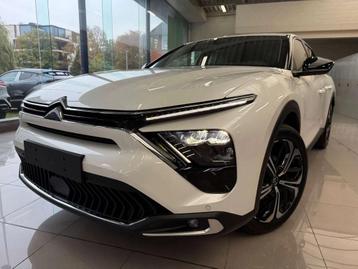 Citroën C5 X 1.2i 130pk PLUS AUTOM/LEDER/NAVI/HEADUP - NIEU, Auto's, Citroën, Automaat, Gebruikt, 1199 cc, Wit