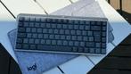 Toetsenbord - Logitech MX Mechanical Mini Wireless, Computers en Software, Toetsenborden, Logitech, Ophalen of Verzenden, Zo goed als nieuw