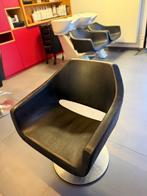 Kapsalonmeubilair (Stoelen + wasunits) - Beautystar - Zwart, Huis en Inrichting, Ophalen, Gebruikt, Zwart, Modern