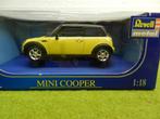 Mini Cooper, schaal 1:18 nieuw!, Verzenden, Nieuw, Auto, Revell