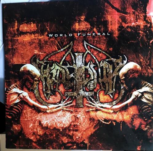 Marduk ‎– World Funeral, vinyl, Cd's en Dvd's, Vinyl | Hardrock en Metal, Nieuw in verpakking, Ophalen of Verzenden