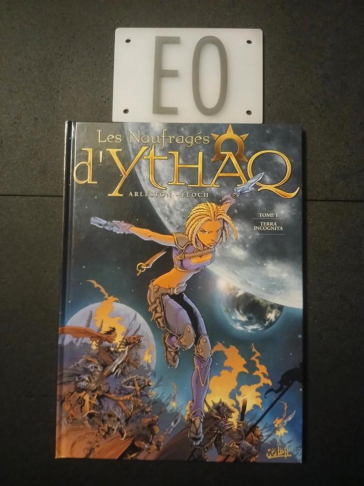 Bd les naufragés d ythaq 1,EO, Livres, BD, Enlèvement ou Envoi