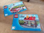 Lego  city brandweer en brandend huis set 60003, Kinderen en Baby's, Speelgoed | Duplo en Lego, Ophalen, Zo goed als nieuw, Lego