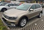 VW Tiguan 2l tdi eind 2016 (euro 6), Auto's, 4 cilinders, Beige, Leder, Particulier