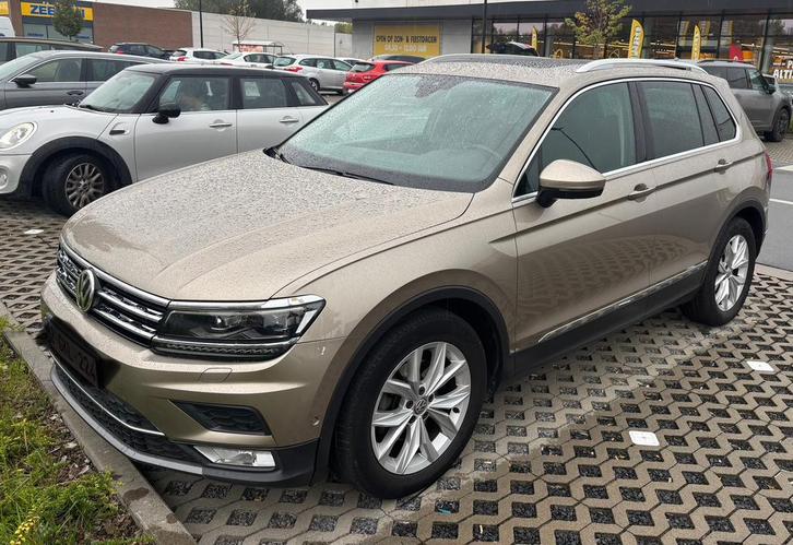VW Tiguan 2l tdi eind 2016 (euro 6), Auto's, Volkswagen, Particulier, Tiguan, 4x4, ABS, Achteruitrijcamera, Airbags, Airconditioning