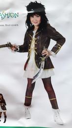 Costume de pirate taille 152, Enlèvement ou Envoi, Comme neuf, 146 à 152, Fille
