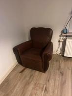 2 vintage zeteltjes, Huis en Inrichting, Ophalen, Gebruikt, Leer
