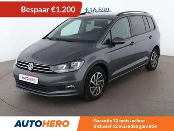 Volkswagen Touran 1.4 TSI Sound BlueMotion (bj 2017) beschikbaar voor biedingen