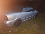 Opel astra cabrio voor opmaak of onderdelen, Auto's, Voorwielaandrijving, Stof, Cabriolet, Handgeschakeld
