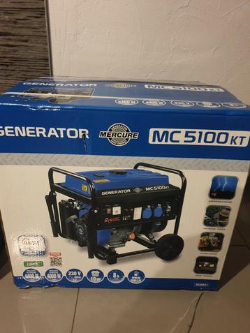 Nieuwe generator Mercure MC 5100KT 4300W  beschikbaar voor biedingen