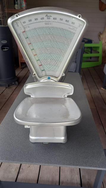 vintage weegschaal bizerba, Elektronische apparatuur, Weegschalen, Ophalen, Gebruikt, Winkelweegschaal, Analoog