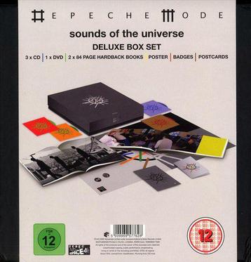 Depeche Mode • Sounds of the Universe • deluxe box set • AN beschikbaar voor biedingen