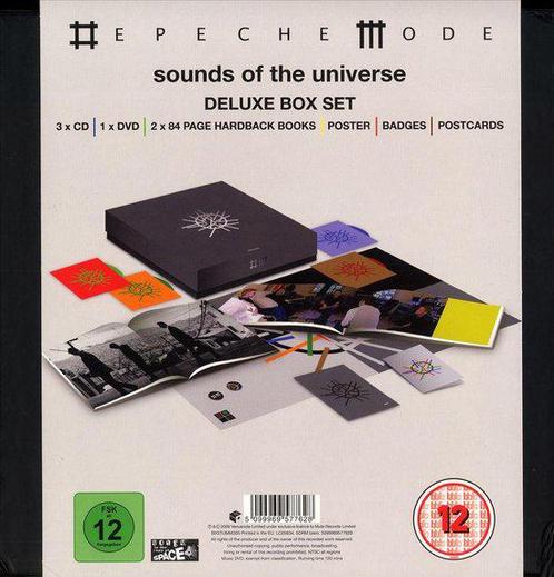 Depeche Mode • Sounds of the Universe • deluxe box set • AN, Cd's en Dvd's, Cd's | Pop, Nieuw in verpakking, Boxset, Ophalen of Verzenden