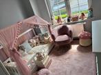 Fauteuil style vintage boudoir velours rose ancien SKLUM, Ophalen, Minder dan 75 cm, Metaal, 50 tot 75 cm