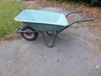 kruiwagen met pvc bak , merk polet. bak heeft een barst, Ophalen, Gebruikt, Polet