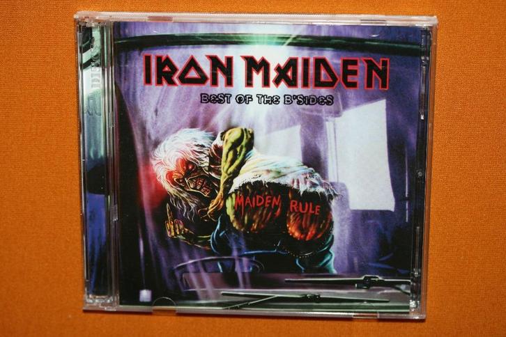 Iron Maiden – Best Of The B'Sides, Cd's en Dvd's, Cd's | Hardrock en Metal, Gebruikt, Ophalen of Verzenden