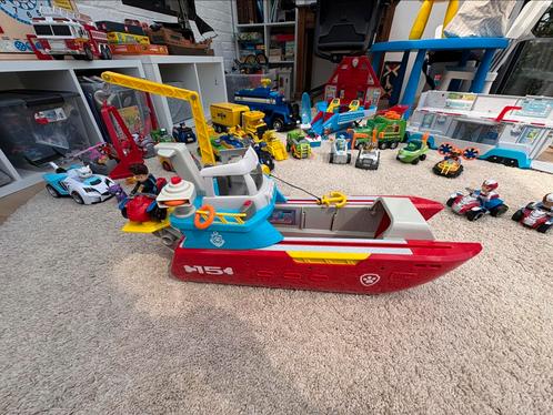 Paw Patrol-boot, Kinderen en Baby's, Speelgoed | Actiefiguren, Gebruikt, Ophalen of Verzenden