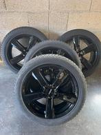 Vredestein winterbanden met zwarte velgen in nieuwstaat, Auto-onderdelen, Banden en Velgen, Ophalen, Band(en)