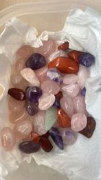 Set van 5 verschillende kleuren moneraix-kristallen, Verzamelen, Ophalen of Verzenden