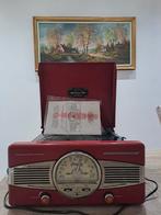 Platenspeler en radio, Audio, Tv en Foto, Platenspelers, Ophalen, Zo goed als nieuw