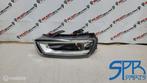 Koplamp Links AUDI Q3 8U LED xenon BOCHTVERLICHTING '11-'15, Auto-onderdelen, Verlichting, Audi, Gebruikt, Audi, Ophalen of Verzenden