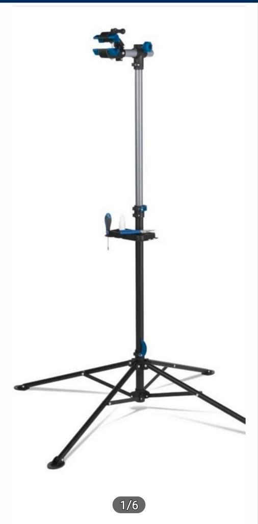 Pied d'atelier vélo réparation new emballé /Article vendu ✅️, Fietsen en Brommers, Fietsaccessoires | Fietsgereedschap, Ophalen