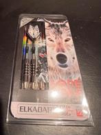 Elkadart Lone Wolf dartpijlen – 23g – steel tip – compleet, Sport en Fitness, Darts, Ophalen, Flights