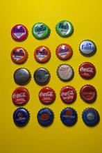 Fanta - Coca Cola - Orangina kroonkurken, Verzamelen, Verzenden, Gebruikt