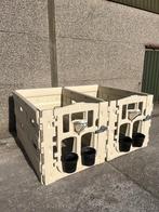 Kalveren hokjes / Kalverhut, Zakelijke goederen, Landbouw | Werktuigen, Ophalen, Veehouderij, Stalinrichting