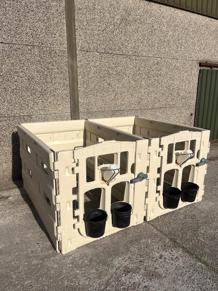 Kalveren hokjes / Kalverhut, Zakelijke goederen, Landbouw | Werktuigen, Veehouderij, Stalinrichting, Ophalen