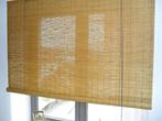 Bamboe rollo's, Maison & Meubles, Ameublement | Rideaux & Stores à lamelles, Comme neuf, Brun, 150 à 200 cm, Enlèvement