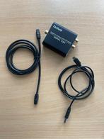 Techole Adaptateur Optique Jack Convertisseur Optique stereo, Ophalen, Zo goed als nieuw