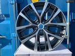 4x Originele 20 inch Antraciet gepolijste Jaguar I Pace XE V, Ophalen of Verzenden, Gebruikt, 20 inch, Velg(en)