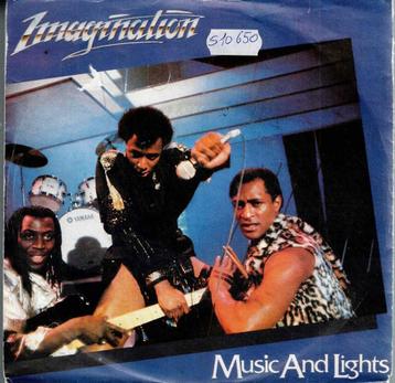 Vinyl, 7"   -   Imagination – Music And Lights beschikbaar voor biedingen