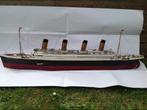 Titanic hachette 1m05 half gebouwd ., Ophalen of Verzenden, Nieuw, Film, Beeldje, Replica of Model