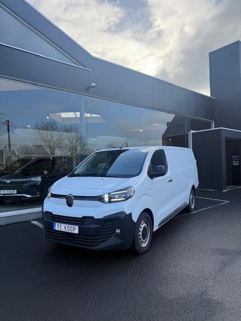 Citroën Jumpy XL 2.0Bluehdi 2025 automaat led navi carplay, Auto's, Bestelwagens en Lichte vracht, Bedrijf, Te koop, ABS, Achteruitrijcamera