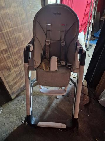 Eetstoel merk peg perego, Enlèvement, Utilisé