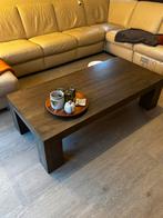 Salontafel eik, Huis en Inrichting, Ophalen, Gebruikt, 100 tot 150 cm, Eikenhout