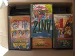 71 Kinderfilms videocassettes VHS, Ophalen, Gebruikt, Tekenfilm, Alle leeftijden