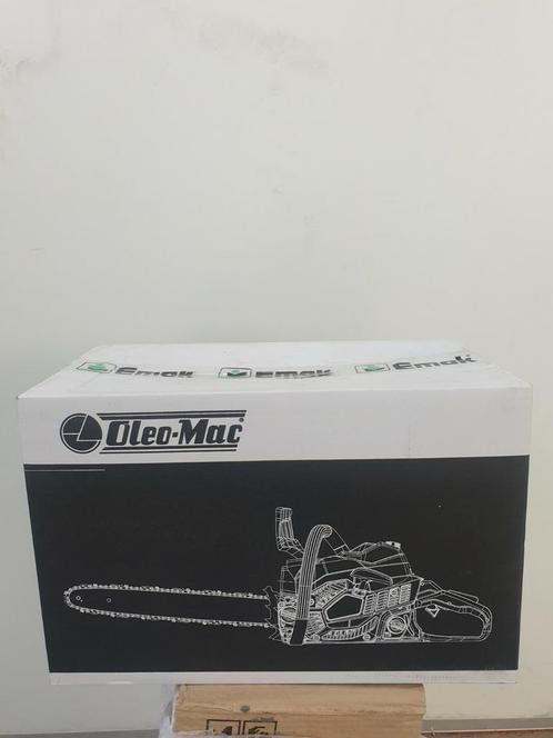 Nieuwe thermische kettingzaag Oleo-Mac GS 371, Doe-het-zelf en Bouw, Gereedschap | Overige machines, Nieuw, Ophalen