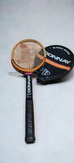 Rare raquette de tennis en bois Donnay Allwood Bjorn Borg, Comme neuf, Enlèvement ou Envoi