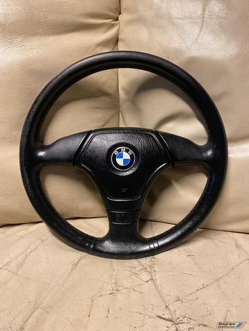 Bmw E36 zwart lederen sportstuur coupe Z3 3-serie stuur cabr beschikbaar voor biedingen