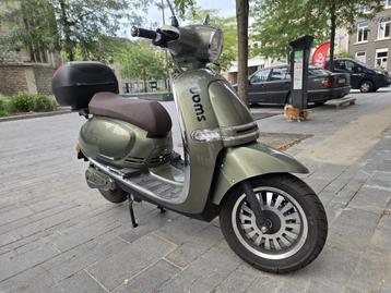 elektrische moto-scooter YDRA - e-swan, Enlèvement