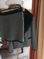 Zo goed als nieuw ensemble  "MIA F"  n, Ophalen of Verzenden, Zo goed als nieuw, Maat 46/48 (XL) of groter, Grijs